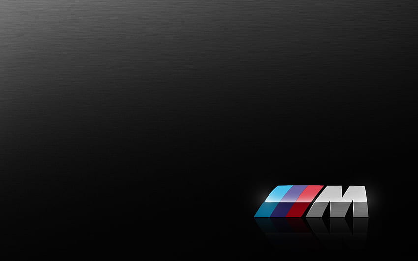 Logotipo de BMW M, potencia de BMW M fondo de pantalla