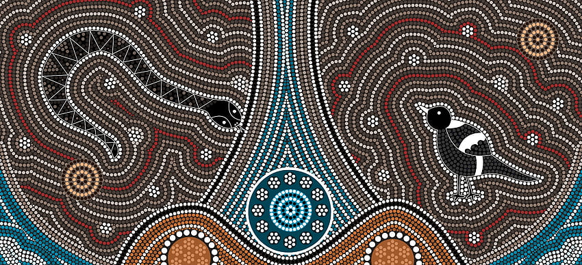 Custom, Aboriginal Art HD wallpaper