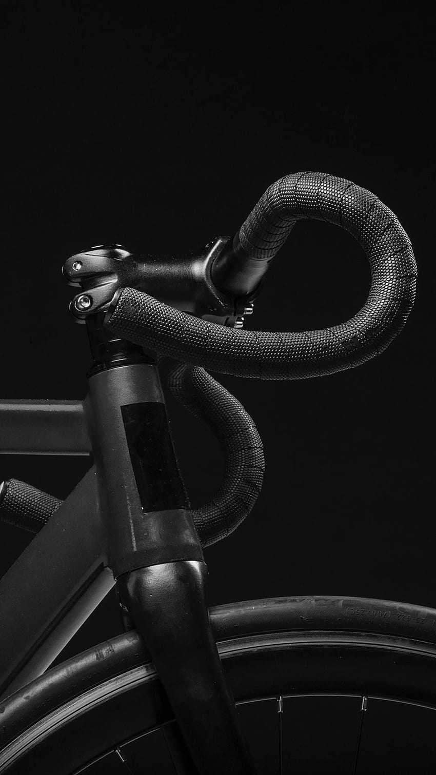 Bicycle Dark Bw Minimal Nature HD phone wallpaper
