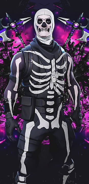 Fortnite's Skull Trooper mania shows how Epic makes big, Purple Skull ...