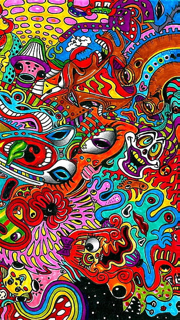 LSD'S Psychological Thriler