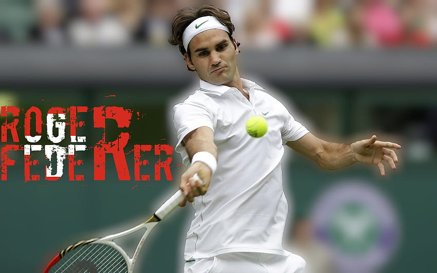 Roger Federer - - - Tip, Roger Federer Serve HD wallpaper