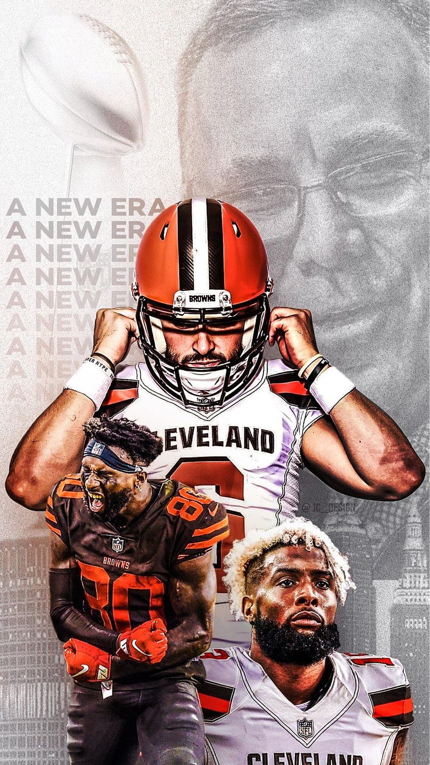 Cleveland Browns - Top 25 Best Cleveland Browns Background , Clevland ...