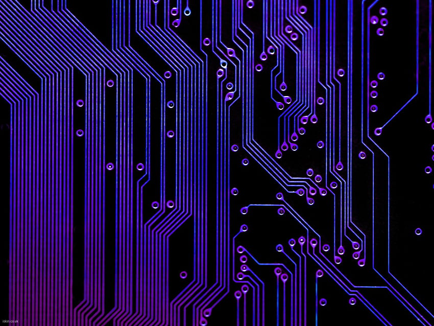 Computer Circuit, Cool Circuit HD wallpaper