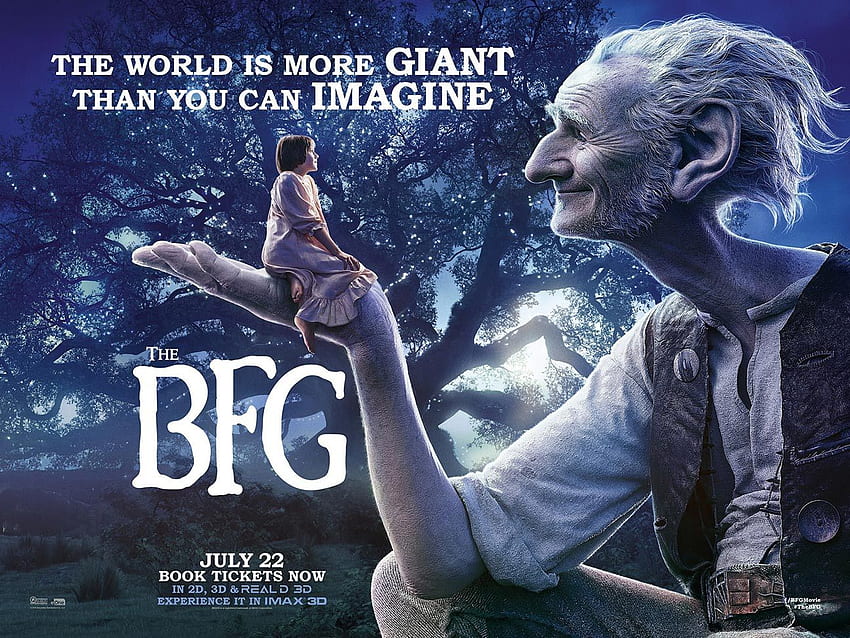 The BFG Movie Poster - MOVIE TRAILERS- HD wallpaper