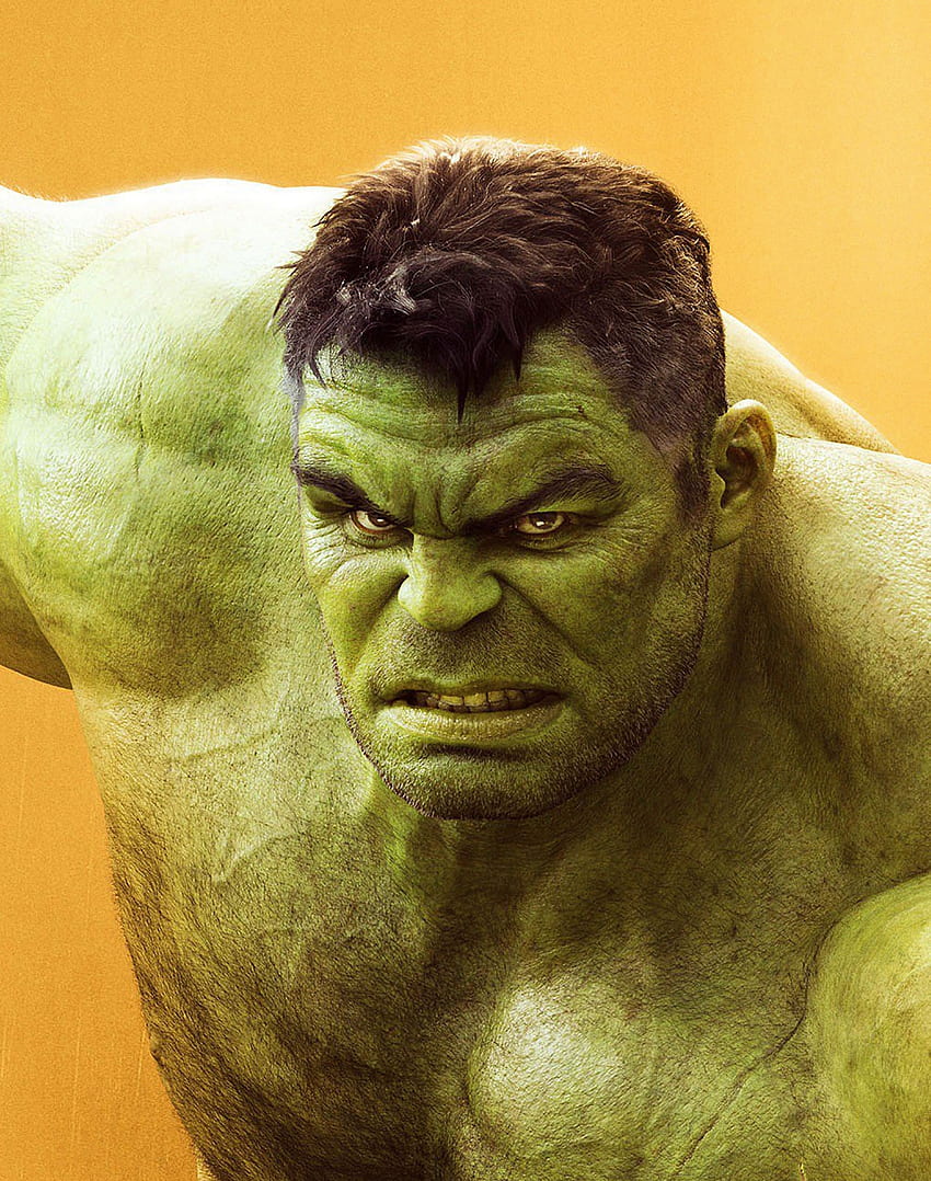 Hulk, marvel, Avengers: Infinity War, angry HD phone wallpaper