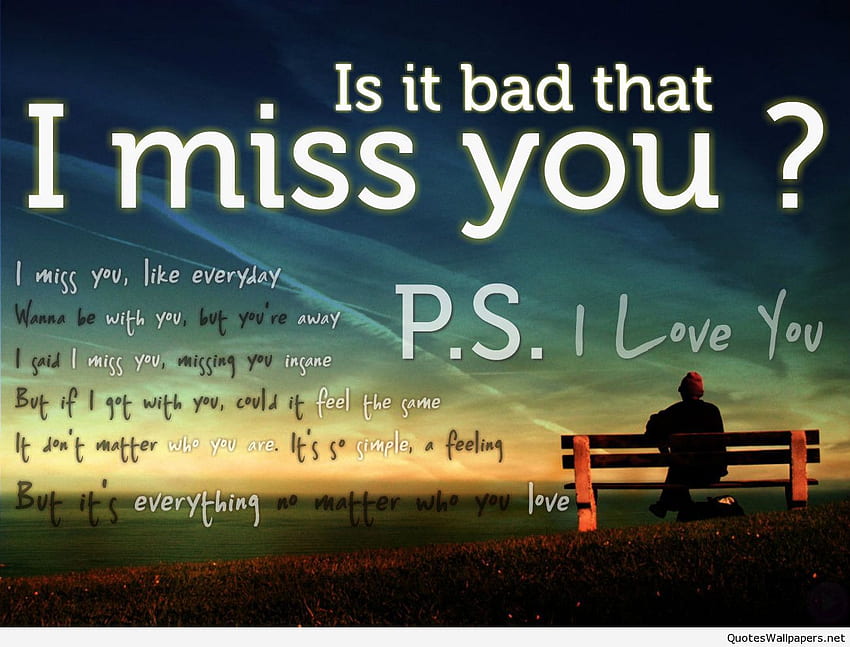 i miss you quotes for her tumblr