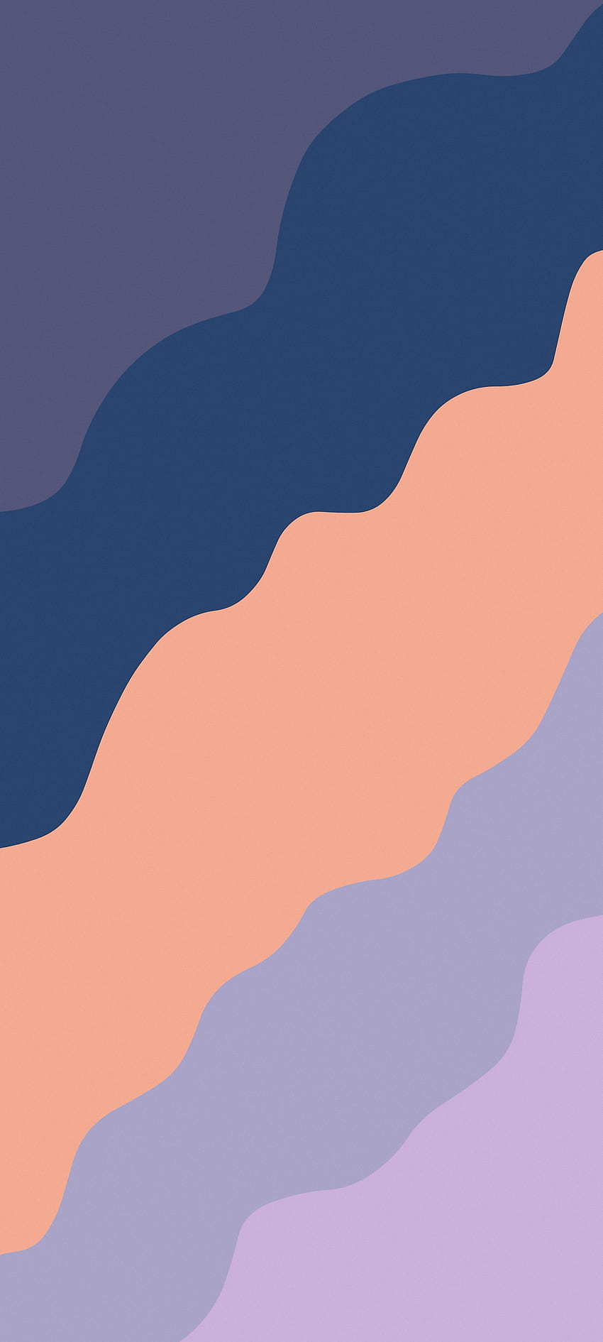 Section colors, waves, desing, minimalist, abstract, inspired HD phone wallpaper