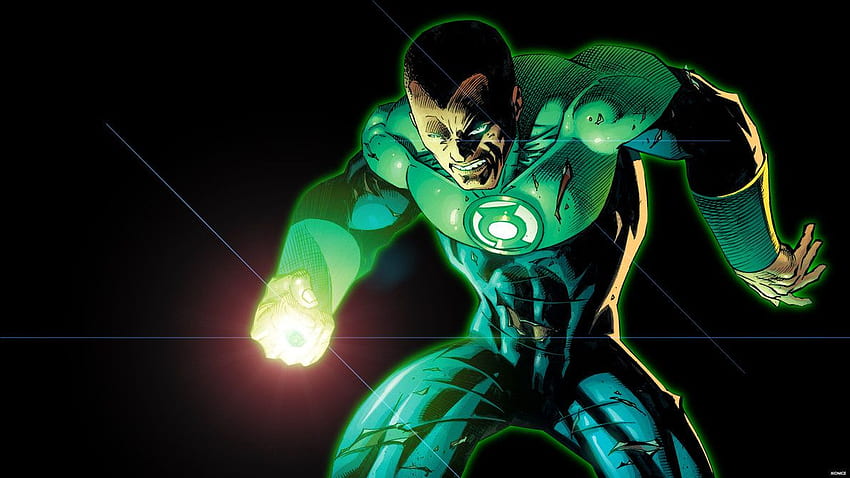Lanterna Verde (John Stewart) papel de parede HD