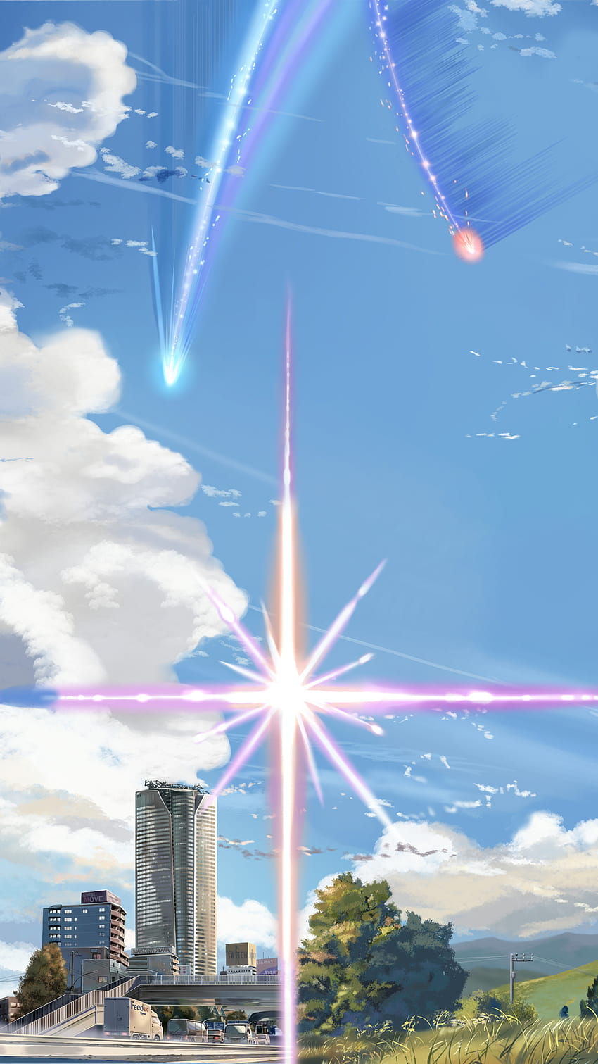 Your Name - Apple Iphone 5 - 116 - Anime Your HD phone wallpaper