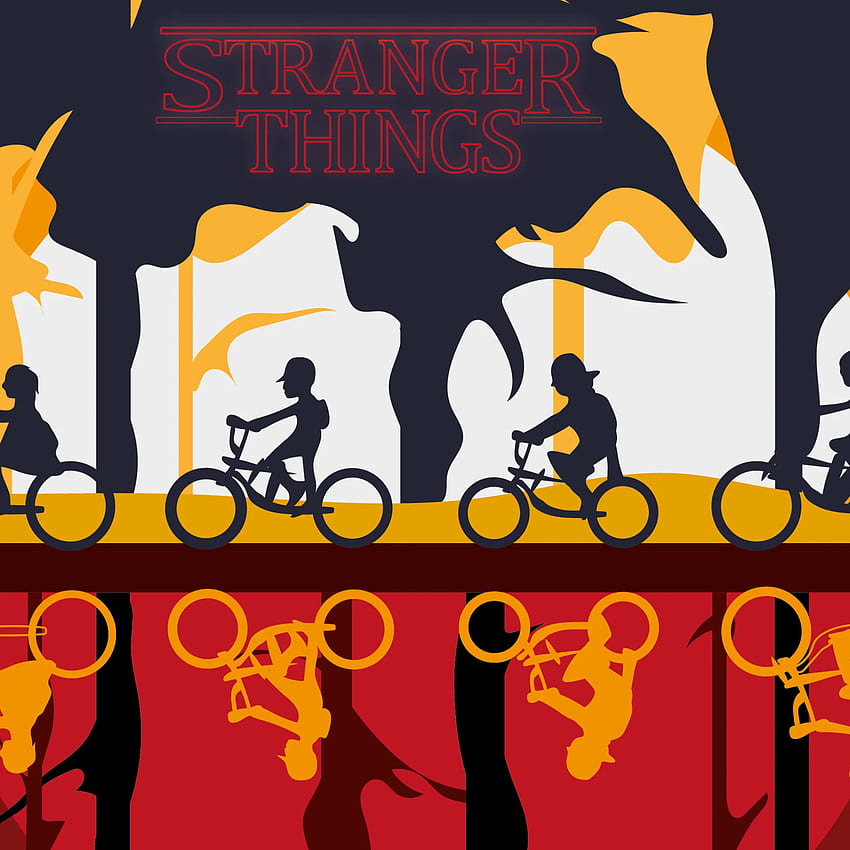 Stranger Things Season 3 Art iPad Air , , Background, and, Stranger Things  Artwork HD phone wallpaper | Pxfuel