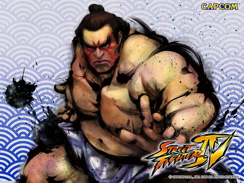 Street Fighter IV, gry, gry wideo Tapeta HD