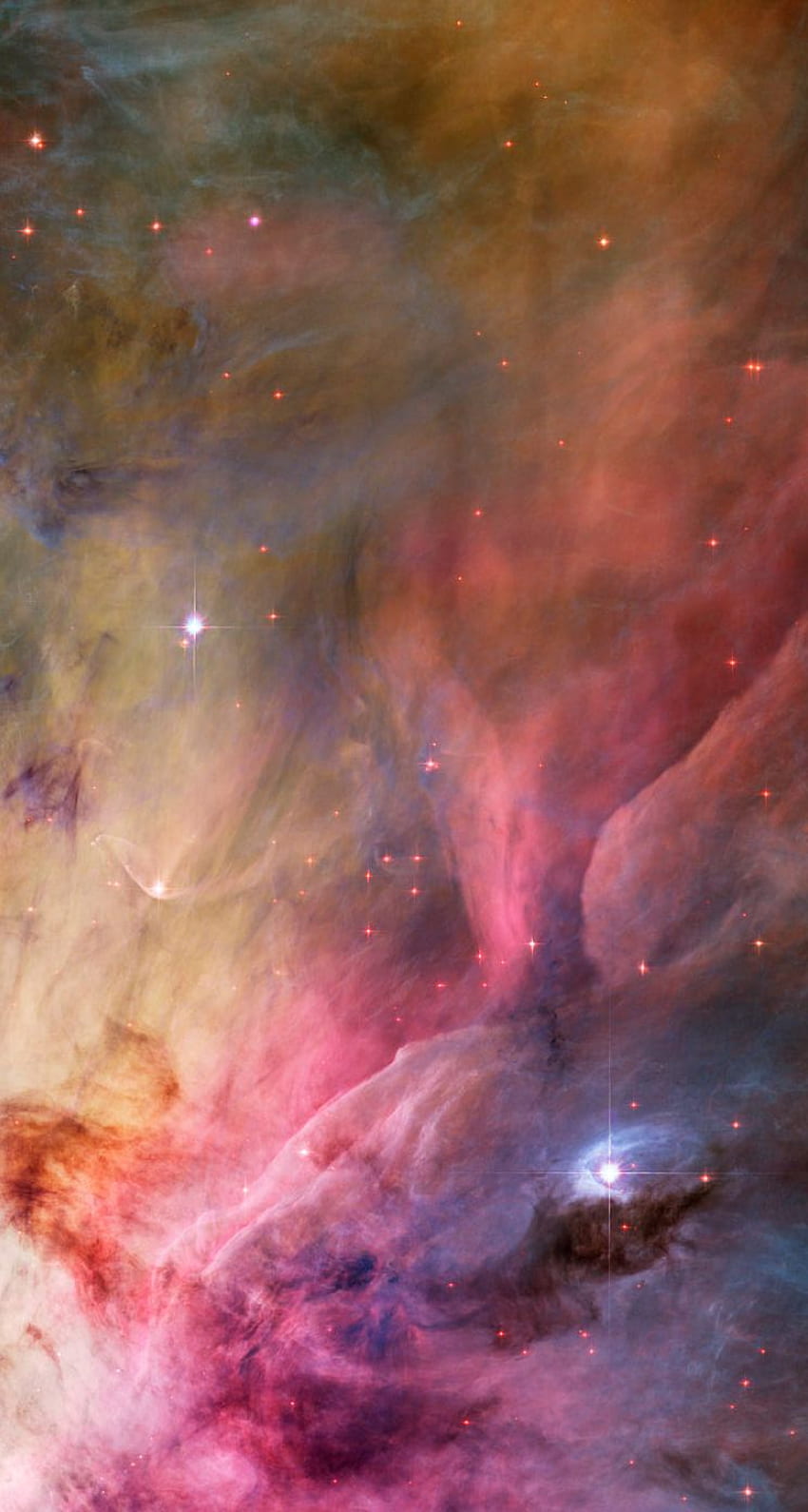 The Orion Nebula 2 HD phone wallpaper