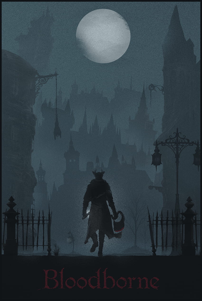 Bloodborne, Bloodborne Dark Souls HD phone wallpaper