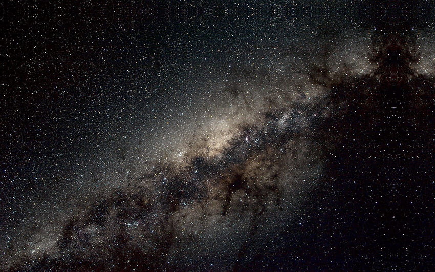 Milky Way Galaxy, Simple Galaxy HD wallpaper