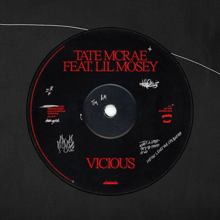 Tate McRae ปล่อยเพลงใหม่ “vicious” Ft. ลิล โมซีย์ วอลล์เปเปอร์โทรศัพท์ HD