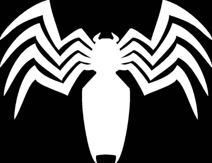 Logo Venom autorstwa Jmk-logo Venom-pełny rozmiar PNG, logo Venom Tapeta HD