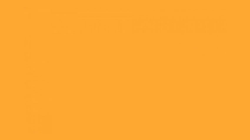 베스트 플레인 옐로우 . 주황색 페인트 색상, 단색 HD 월페이퍼