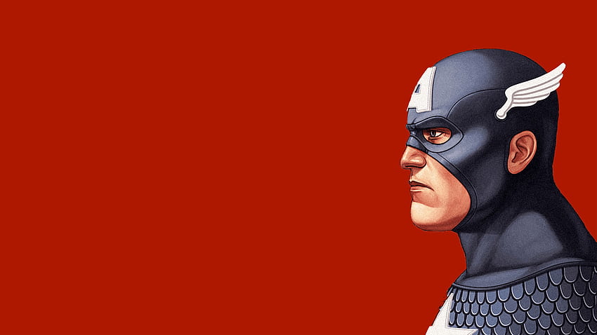 Arte, Capitán América, Marvel, Mike Mitchell fondo de pantalla