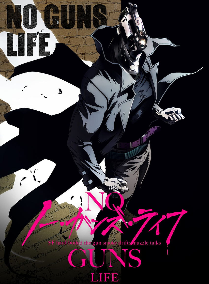 No Guns Life Anime Board HD phone wallpaper