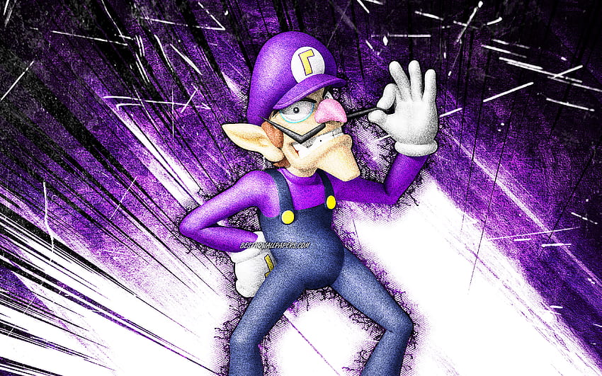 Waluigi designs themes templates and downloadable graphic elements on  Dribbble