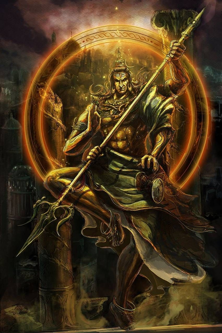 Lord shiva angry HD wallpapers | Pxfuel