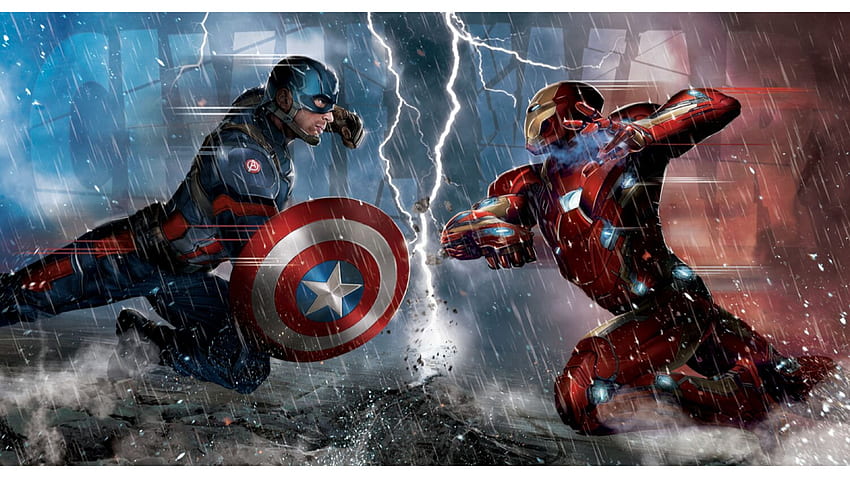 Top Captain America Civil War HD wallpaper
