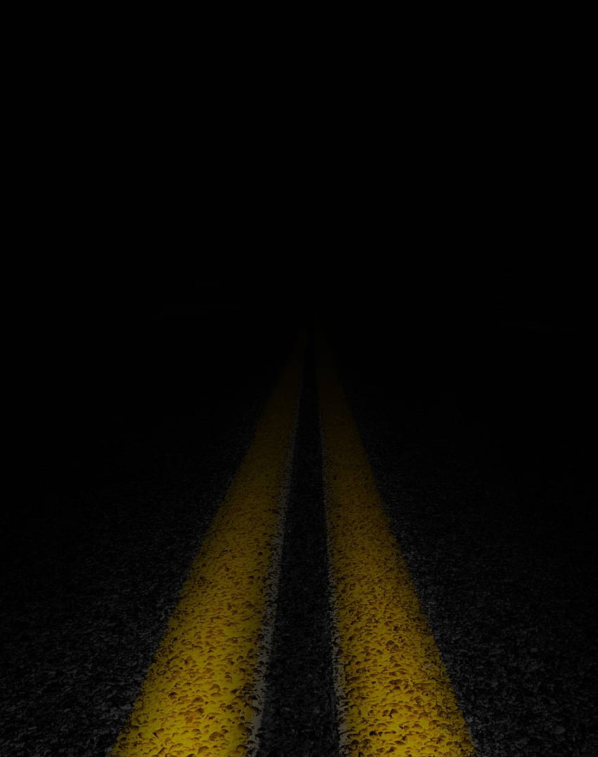 Dark Road, Dark Highway HD phone wallpaper