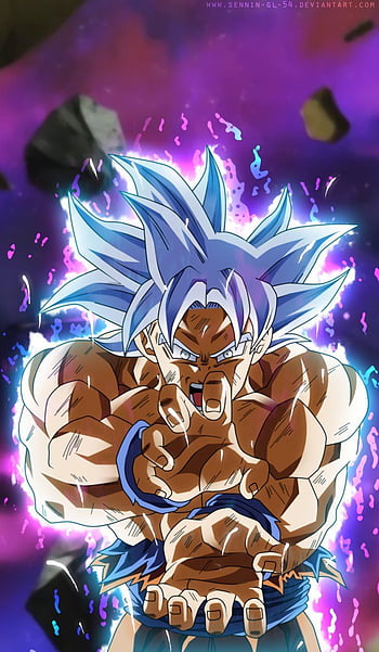 He has reached it. That  power.. This is perfect, Ultra Instinct  Silver Goku HD phone wallpaper | Pxfuel