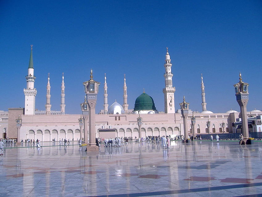 Mekkah 11 – Wisata Al Madinah Wallpaper HD