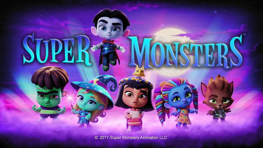 Monster Haus, Super Monsters HD wallpaper
