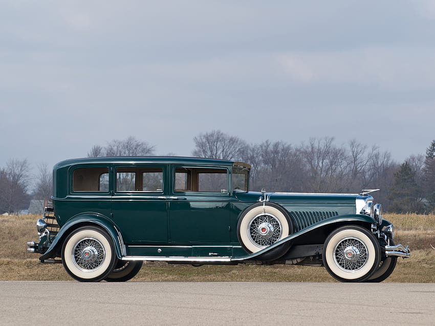 1930 Deusenberg J Limousine, limousine, deusenberg, vintage, car HD wallpaper