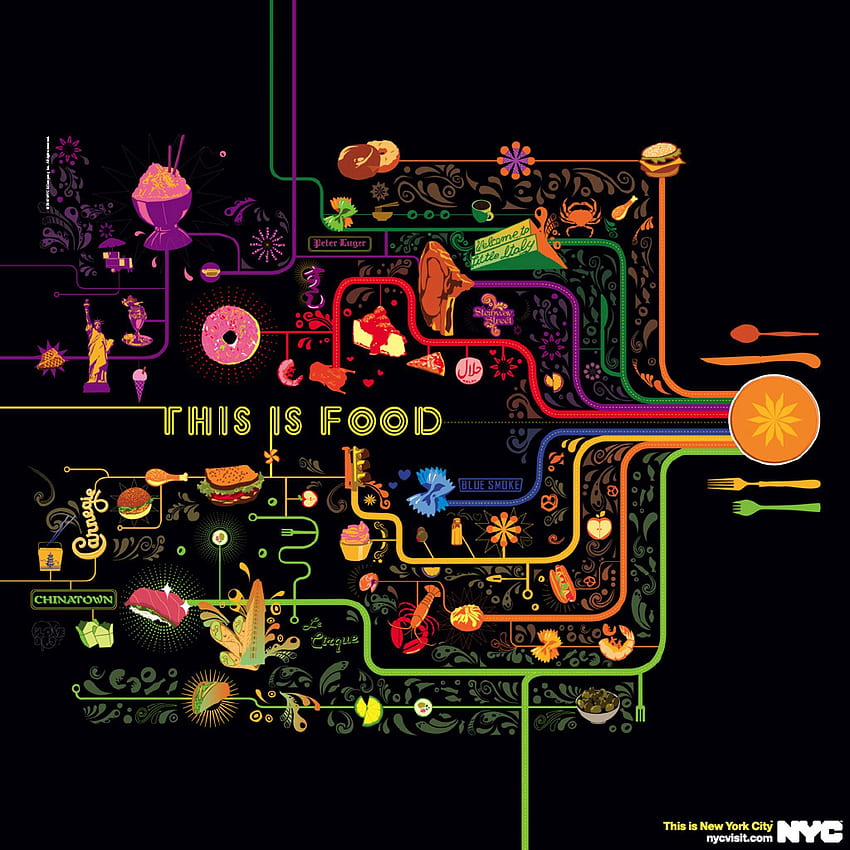 Meals Food - New York City Food Festival - IPad IPhone HD phone wallpaper