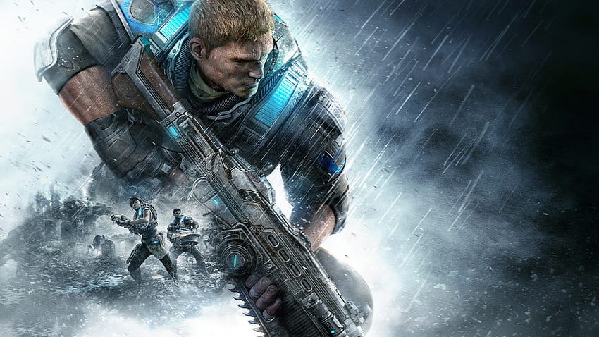 Gears of War 4, Spiele, War 4, 2016, Video, Gears of, PS4, Xbox One HD-Hintergrundbild