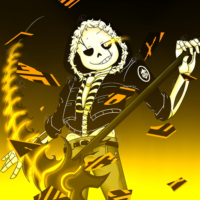 reaper sans (male)  Undertale AUs Amino