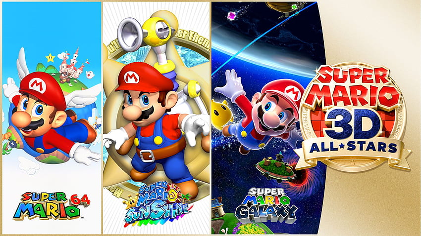 Super Mario Galaxy' and Other Classic Mario Games Coming to Nintendo Switch, Classic Mario Bros HD wallpaper