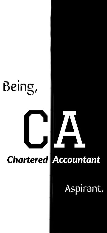Chartered Accountant HD wallpaper  Pxfuel