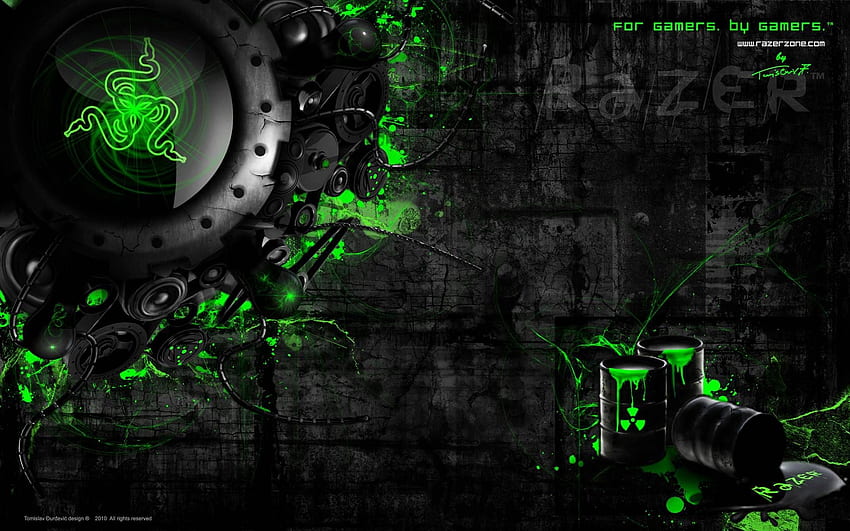 Cool, Dark Green Gaming HD wallpaper | Pxfuel