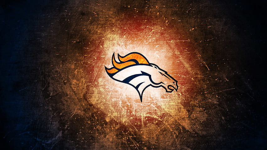 Denver Broncos Grunge Logo Facebook Cover Facebook Cover