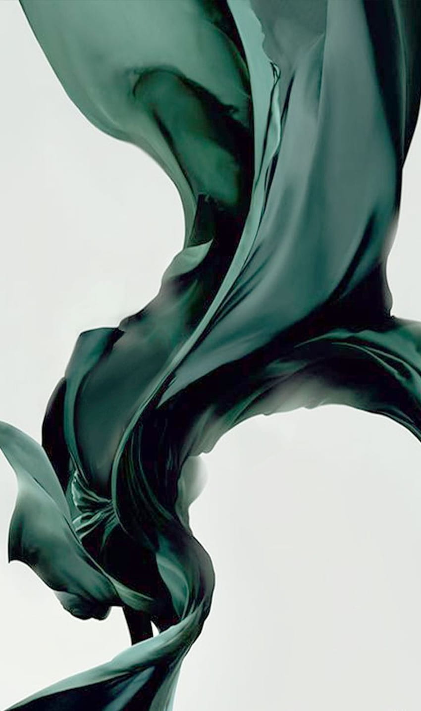 Модел Sfondi imagination зелено. Абстракция, нюанси на зелено, зелена естетика, среднощно зелено HD тапет за телефон