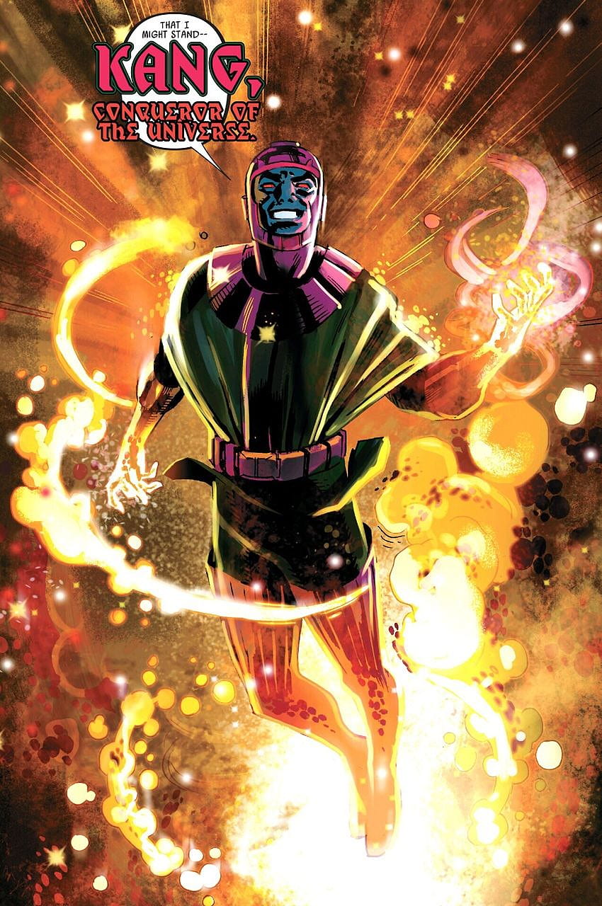 Kang ผู้พิชิตจักรวาล!” โดย Daniel Acuna และ Rick Remender งานศิลปะ Marvel, ศิลปะการ์ตูน Marvel, Uncanny avengers วอลล์เปเปอร์โทรศัพท์ HD