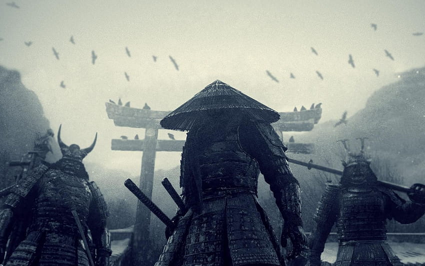 Ancient Samurai, Ancient Aesthetic HD wallpaper