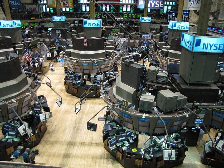 Pasar Saham NASDAQ New York pada tahun 2020. Pasar saham, NYSE Wallpaper HD