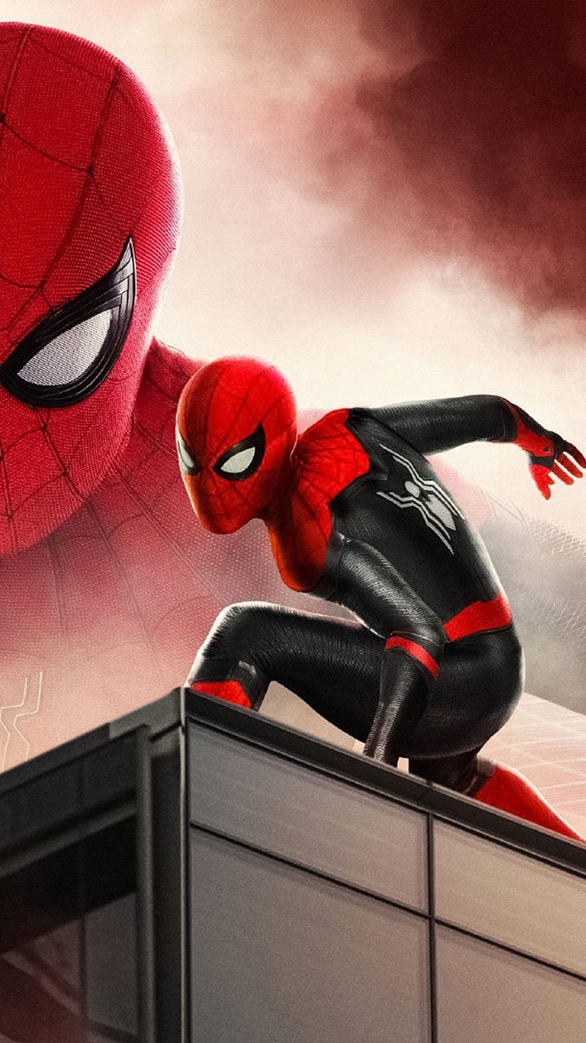 Spider Man Far From Home 2019 Poster. Spiderman, Spiderman, Spider-Man HD phone wallpaper