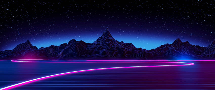Synthwave Retro, Synth City HD wallpaper | Pxfuel