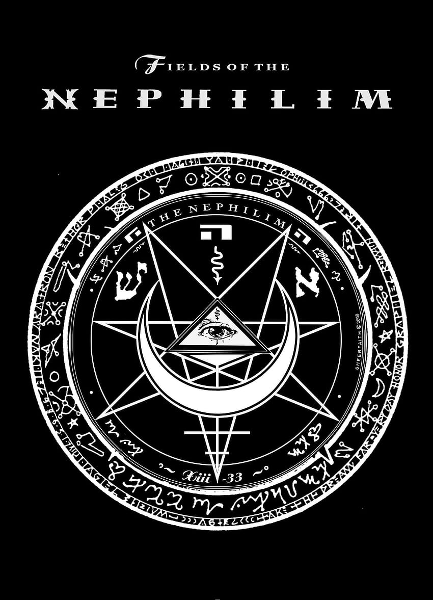 Fields of the Nephilim. Occult symbols, Magic symbols, Magick symbols HD phone wallpaper