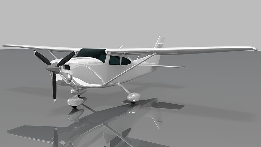 Cessna 182 Turbo Skylane JT A Works In Progress Blender Artists Community HD wallpaper