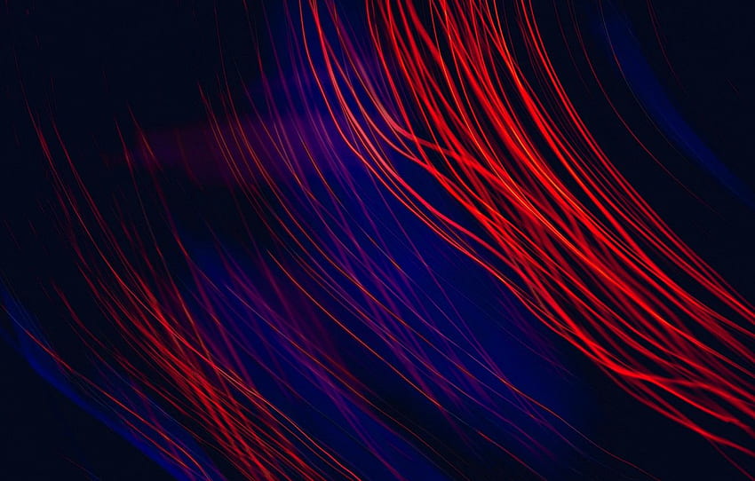 abstrak, terang, merah, biru, garis, abstraksi, latar belakang ultra untuk , bagian абстракции Wallpaper HD