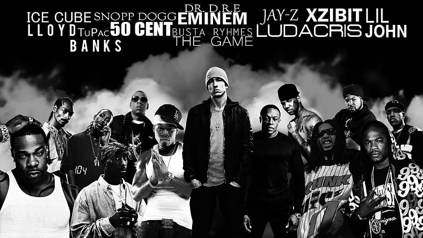 The Game Rapper, Nas Rapper HD wallpaper