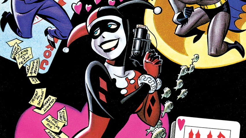 Nobody's Fool: The Many Faces of Harley Quinn, Harley Quinn New 52 HD wallpaper